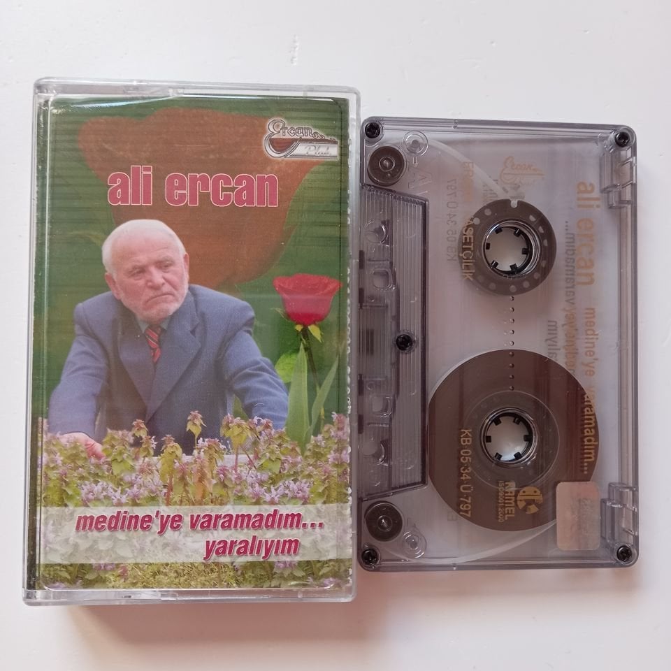 ALİ ERCAN - MEDİNE'YE VARAMADIM...  YARALIYIM (2005) - KASET 2.EL