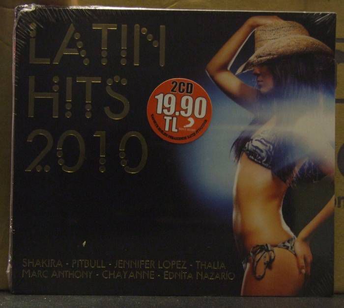 LATIN HITS 2010 KARIŞIK CD SFR
