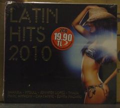 LATIN HITS 2010 KARIŞIK CD SFR