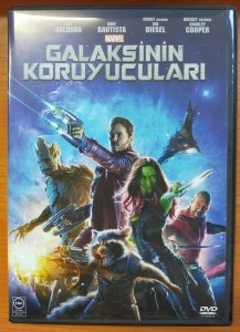 GUARDIANS OF THE GALAXY - GALAKSİNİN KORUYUCULARI - JAMES GUNN - CHRIS PRATT - MARVEL - DVD 2.EL