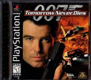 TOMORROW NEVER DIES 007 JAMES BOND - PS PLAYSTATION 1 OYUNU 2.EL