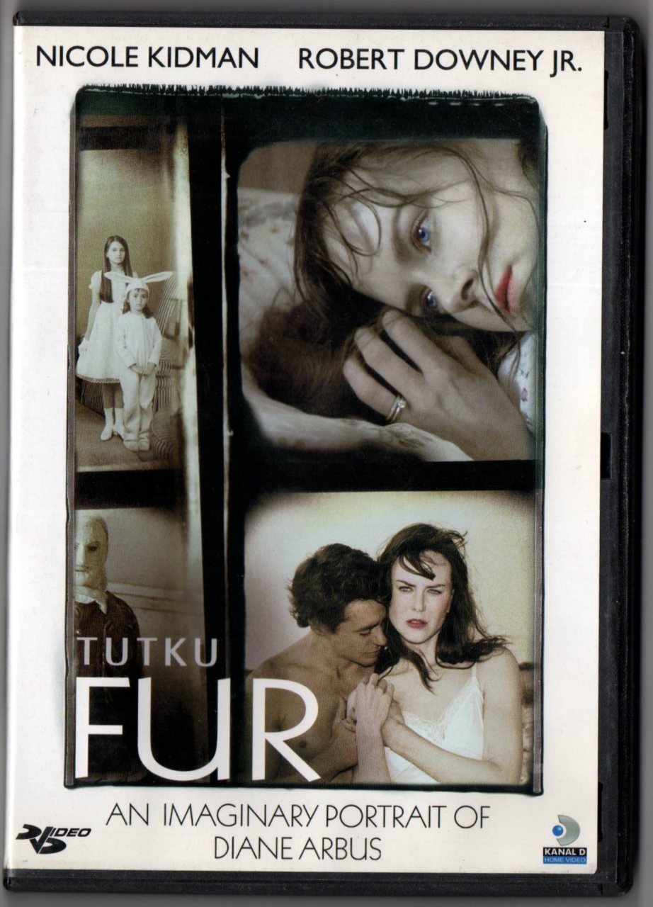 FUR - TUTKU - NICOLE KIDMAN - ROBERT DOWNEY JR. - DVD 2.EL