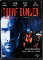 TUHAF GÜNLER - STRANGE DAYS - RALPH FIENNES - ANGELA BASSETT - JULIETTE LEWIS - DVD 2.EL