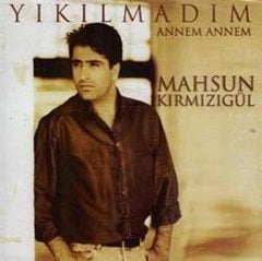 MAHZUN KIRMIZIGÜL - YIKILMADIM (1998) - CD SARI BANDROL SIFIR