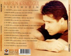 MAHZUN KIRMIZIGÜL - YIKILMADIM (1998) - CD SARI BANDROL SIFIR