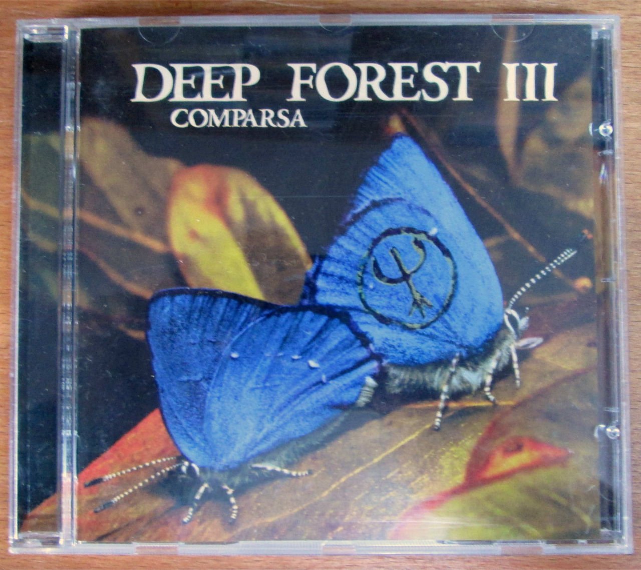 DEEP FOREST III - COMPARSA (1997) - CD 2.EL