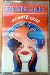 JEAN MICHEL JARRE - RENDEZ-VOUS (1990) PLAKSAN CASSETTE MADE IN TURKEY ''NEW''