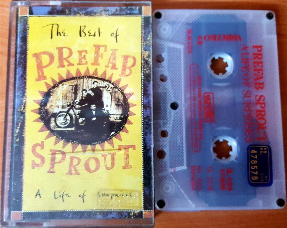 PREFAB SPROUT - A LIFE OF SURPRISES / THE BEST OF (1992) UZELLI CASSETTE MADE IN TURKEY ''USED''
