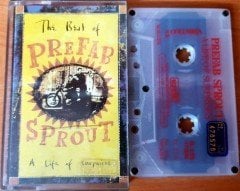 PREFAB SPROUT - A LIFE OF SURPRISES / THE BEST OF (1992) UZELLI CASSETTE MADE IN TURKEY ''USED''