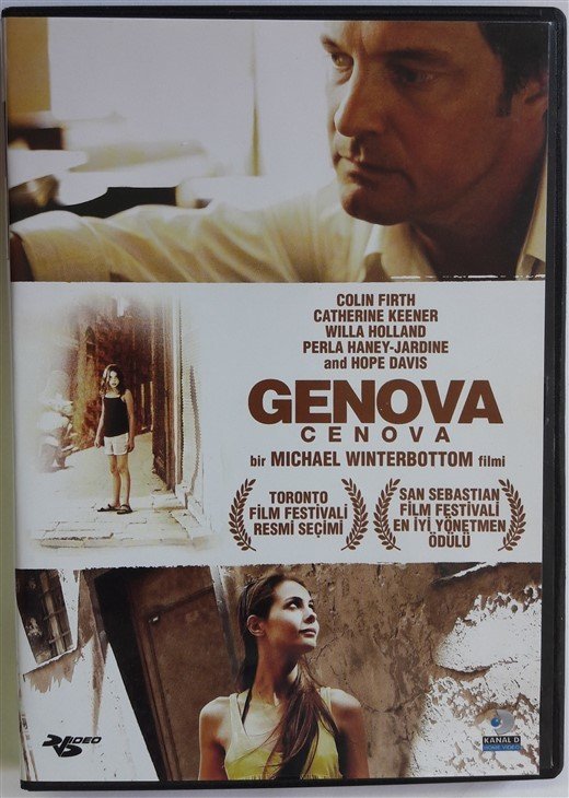 GENOVA  - CENOVA - COLIN FIRTH - CATHERINE KEENER - MICHAEL WINTERBOTTOM - DVD 2.EL