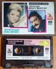KARANLIKLAR GÜNEŞİ / ŞİİRLERİYLE MESUT ERCAN, ŞARKILARIYLA ZEKİ MÜREN (1988) LİDER KASET 2.EL