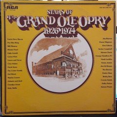 STARS OF THE GRAND OLE OPRY 1926-1974 (1974) - 2PLAK 2.EL