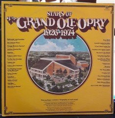 STARS OF THE GRAND OLE OPRY 1926-1974 (1974) - 2PLAK 2.EL
