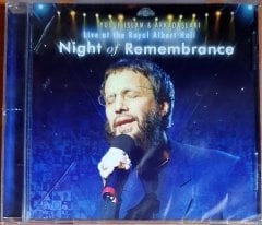 YUSUF ISLAM & ARKADAŞLARI - NIGHT OF REMEMBRANCE (2004) - CD SIFIR