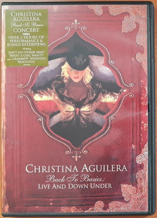 CHRISTINA AGUILERA - BACK TO BASICS LIVE AND DOWN UNDER (2008) - DVD 2.EL