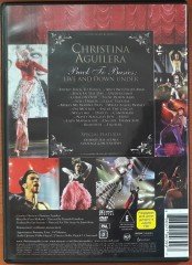 CHRISTINA AGUILERA - BACK TO BASICS LIVE AND DOWN UNDER (2008) - DVD 2.EL