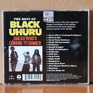 BLACK UHURU – THE BEST OF BLACK UHURU / GUESS WHO'S COMING TO DINNER (2012) - CD 2.EL