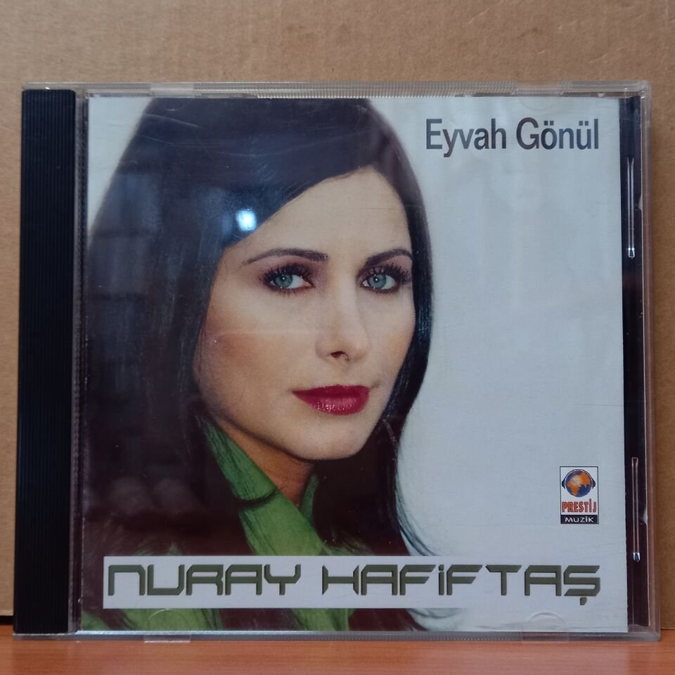 NURAY HAFİFTAŞ - EYVAH GÖNÜL (1999) - CD 2.EL