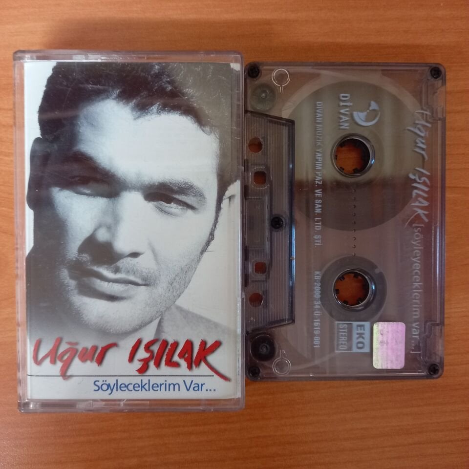 UĞUR IŞILAK - SÖYLECEKLERİM VAR... (2000) - KASET 2.EL