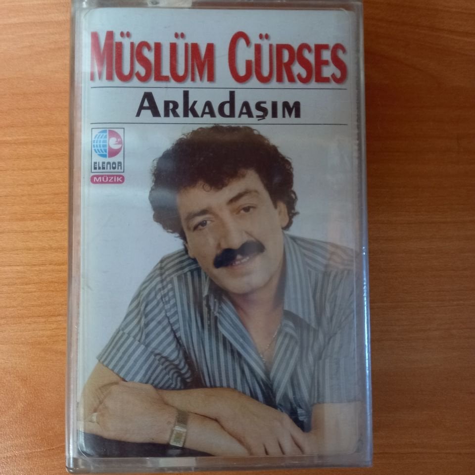 MÜSLÜM GÜRSES - ARKADAŞIM (1999) - KASET SIFIR