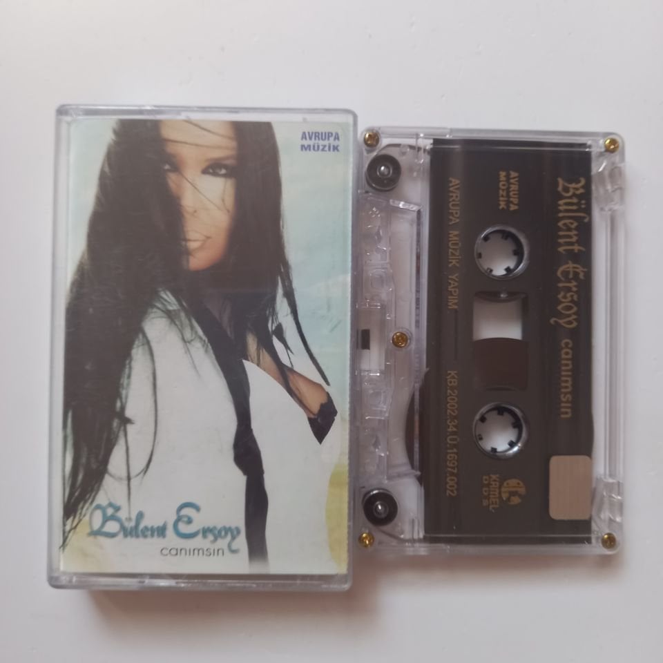 BÜLENT ERSOY - CANIMSIN (2002) - KASET 2.EL