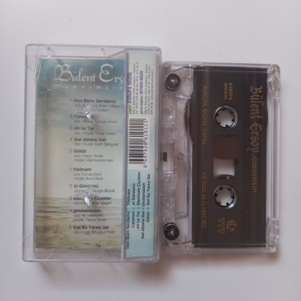 BÜLENT ERSOY - CANIMSIN (2002) - KASET 2.EL