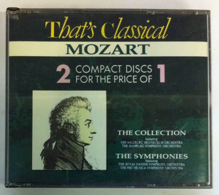 MOZART COLLECTION & SYMPHONIES  2CD 2.EL