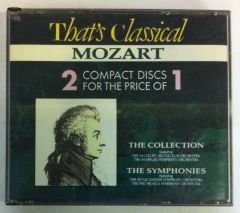 MOZART COLLECTION & SYMPHONIES  2CD 2.EL