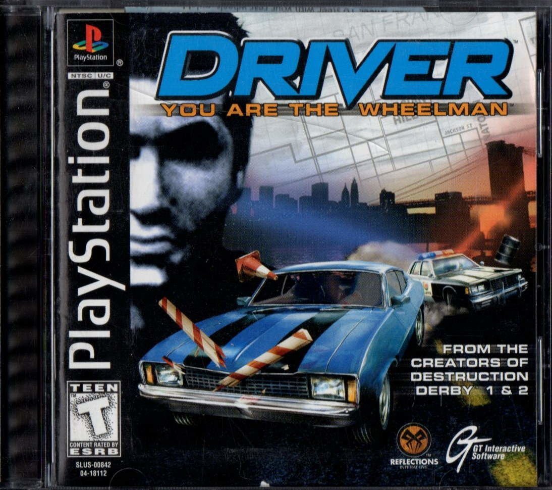 DRIVER - PS PLAYSTATION 1 OYUNU 2.EL