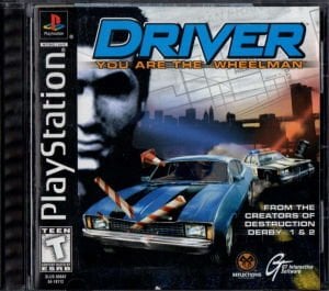 DRIVER - PS PLAYSTATION 1 OYUNU 2.EL