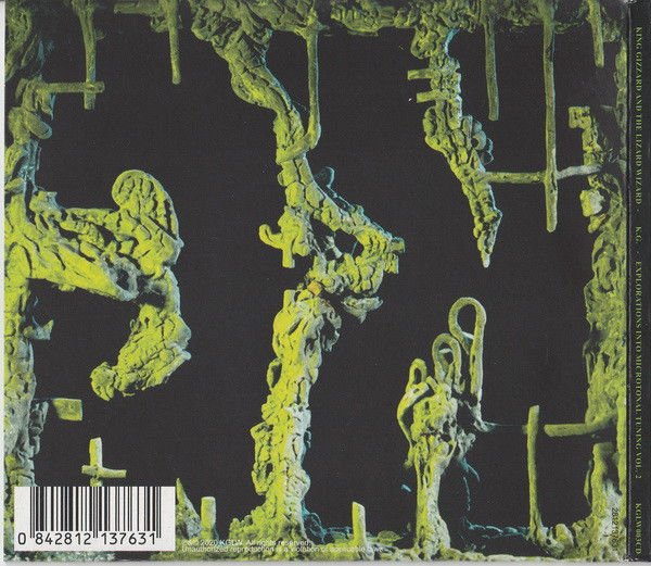 KING GIZZARD AND THE LIZARD WIZARD - K.G. (Explorations Into Microtonal Tuning Volume 2) (2020) - CD SLIM DIGIPACK AMBALAJINDA SIFIR