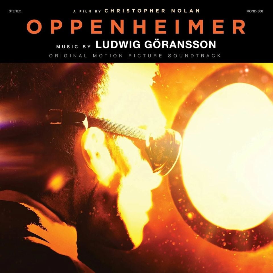 OPPENHEIMER - SOUNDTRACK / MUSIC BY LUDWIG GÖRANSSON (2023) - 3LP SIFIR PLAK