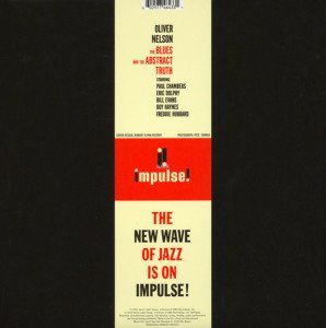 OLIVER NELSON – THE BLUES AND THE ABSTRACT TRUTH (1961) LP SIFIR PLAK