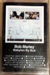 BOB MARLEY & THE WAILERS - BABYLON BY BUS CASSETTE 1990 MADE IN TURKEY ''NEW''