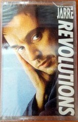 JEAN MICHEL JARRE - REVOLUTIONS (1992) YONCA CASSETTE MADE IN TURKEY ''NEW''