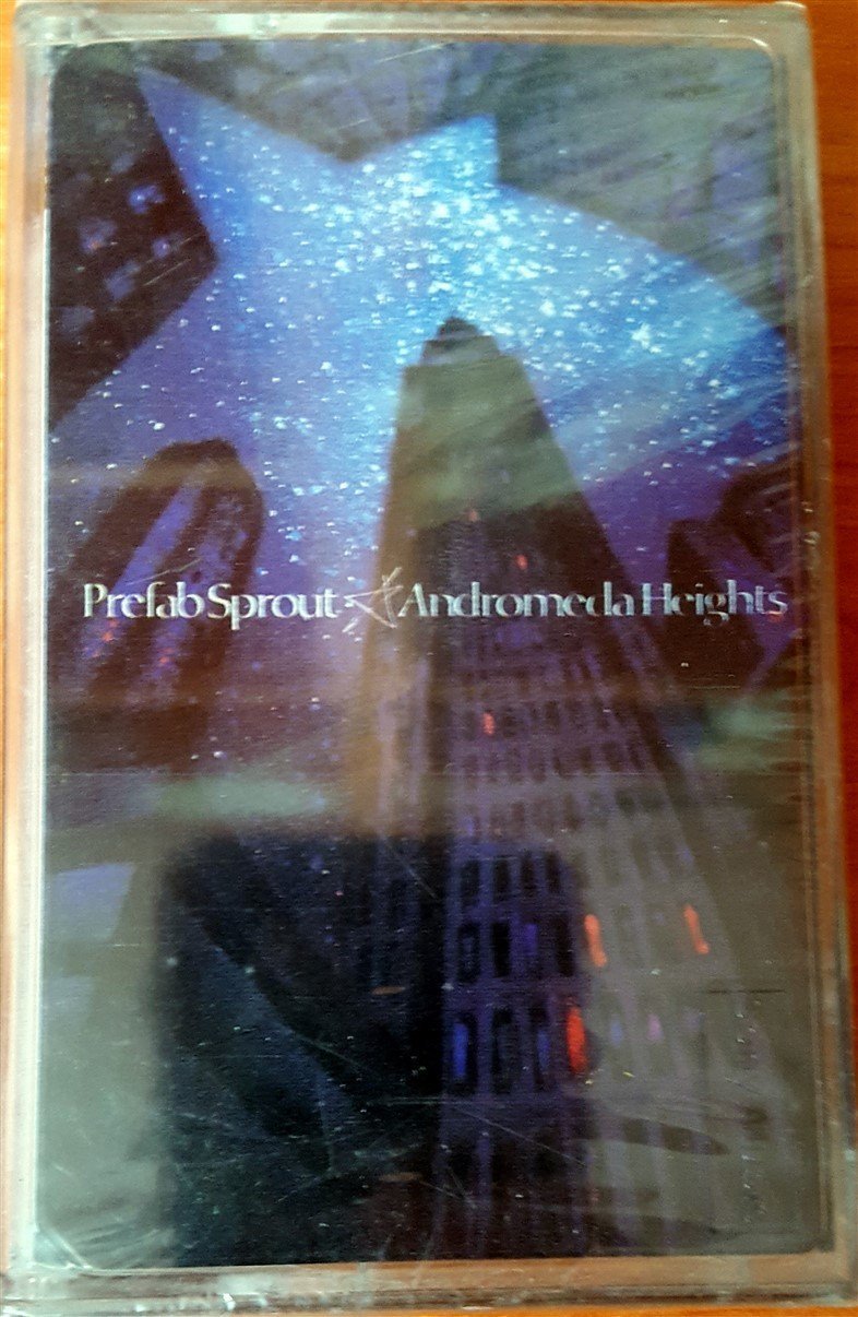 PREFAB SPROUT - ANDROMEDA HEIGHTS CASSETTE MADE IN TURKEY ''NEW''