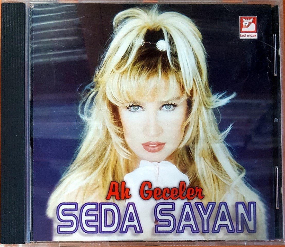 SEDA SAYAN - AH GECELER (1996) CD 2.EL