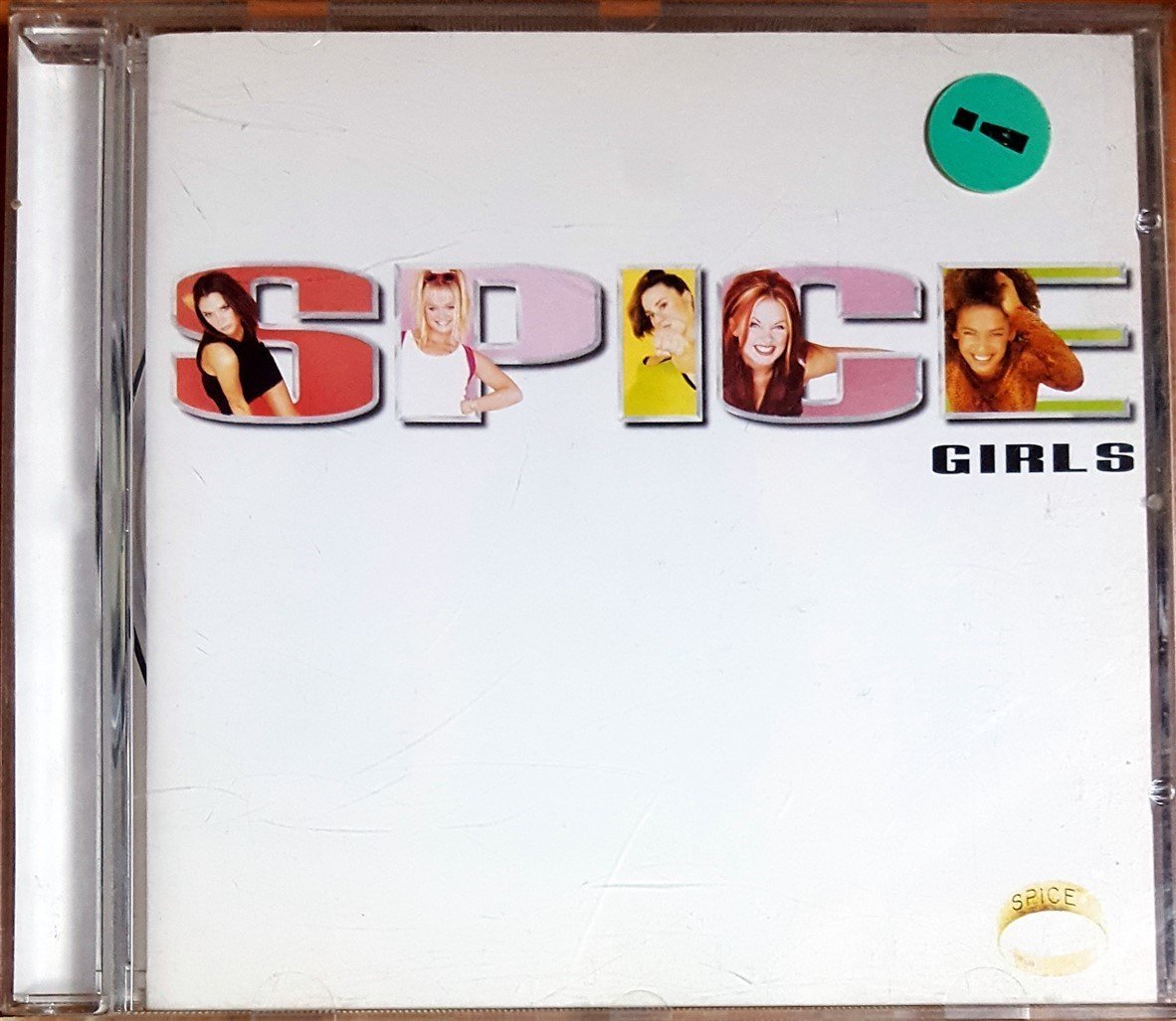 SPICE GIRLS - SPICE (1996) CD 2.EL