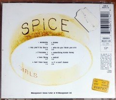 SPICE GIRLS - SPICE (1996) CD 2.EL