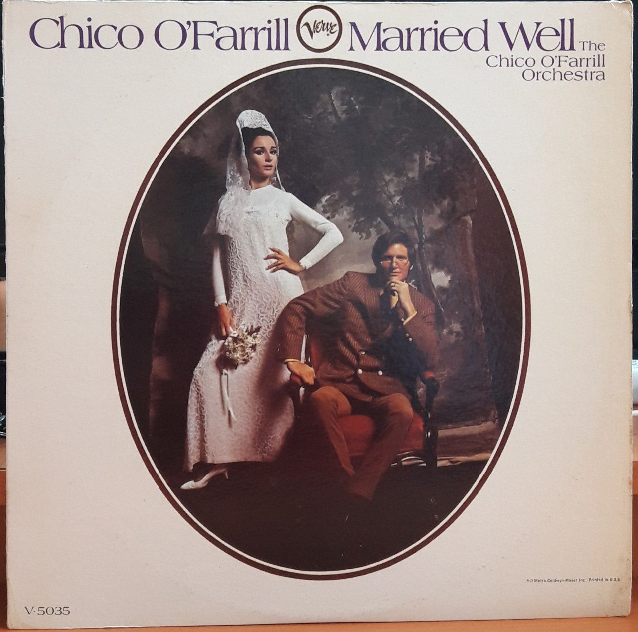 CHICO O'FARRILL - MARRIED WELL - PLAK 2.EL