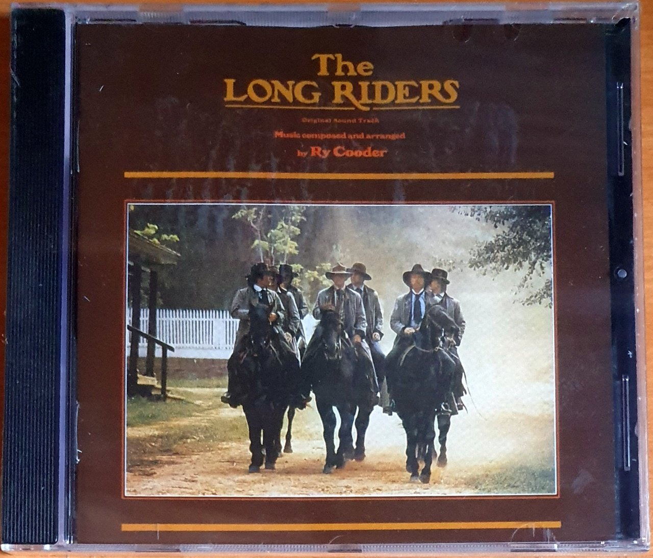 THE LONG RIDERS SOUNDTRACK / RY COODER (1980) - CD SIFIR