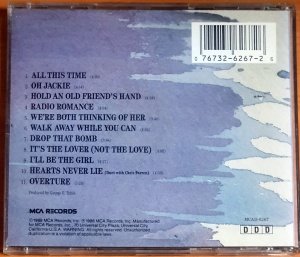 TIFFANY - HOLD AN OLD FRIEND'S HAND (1988) - CD 2.EL