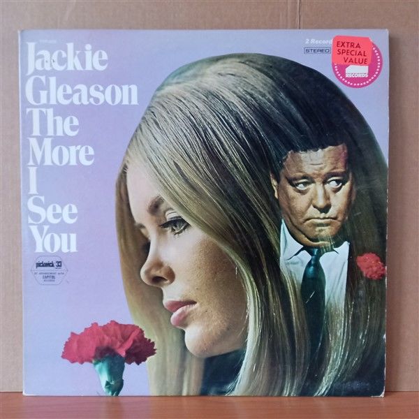 JACKIE GLEASON – THE MORE I SEE YOU - 2LP 2.EL PLAK