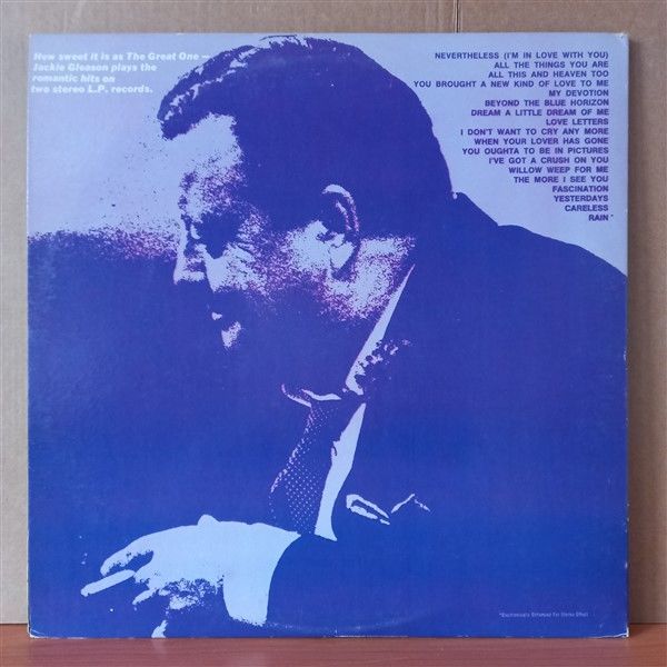 JACKIE GLEASON – THE MORE I SEE YOU - 2LP 2.EL PLAK