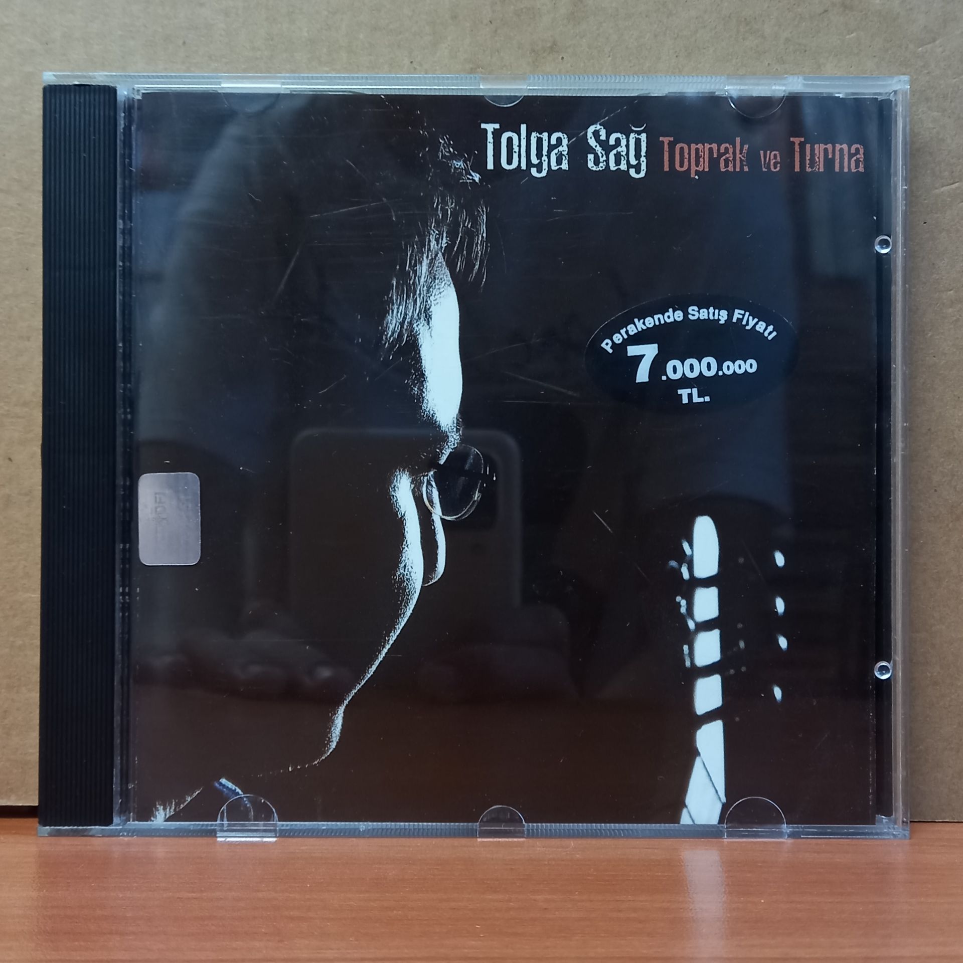 TOLGA SAĞ - TOPRAK VE TURNA CD 2.EL