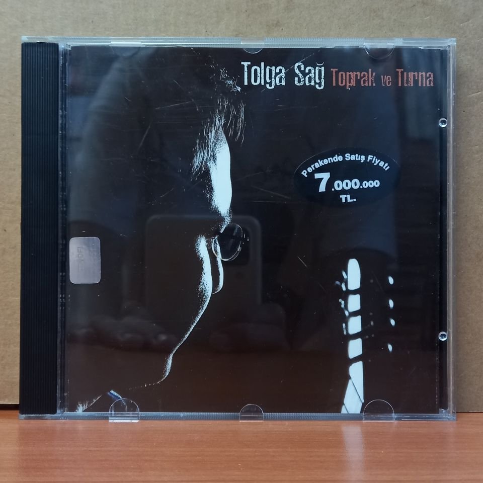 TOLGA SAĞ - TOPRAK VE TURNA CD 2.EL