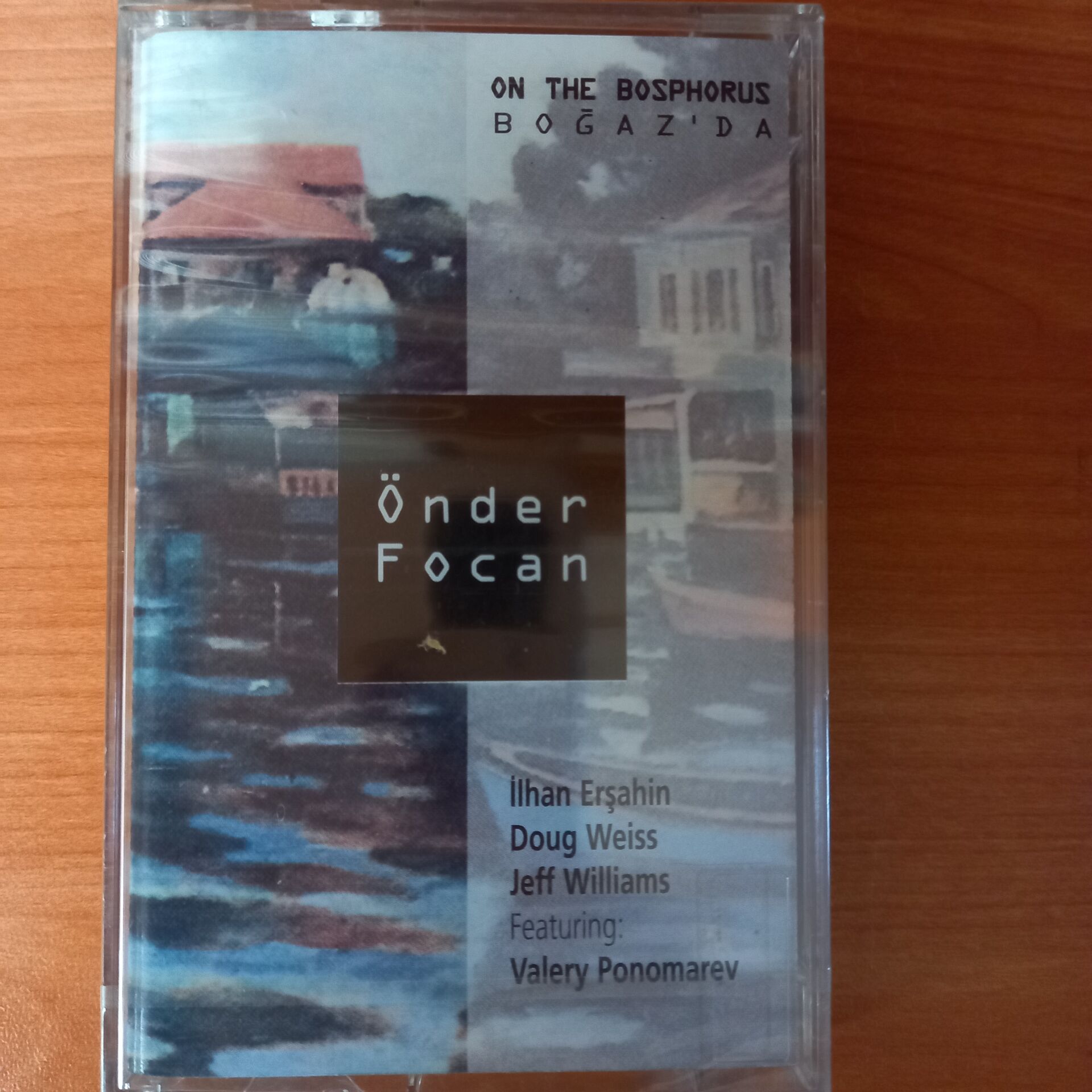 ÖNDER FOCAN - BOĞAZ'DA / ON THE BOSPHORUS (1996) - KASET SIFIR