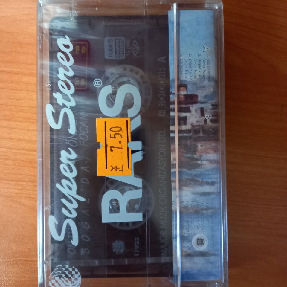 ÖNDER FOCAN - BOĞAZ'DA / ON THE BOSPHORUS (1996) - KASET SIFIR
