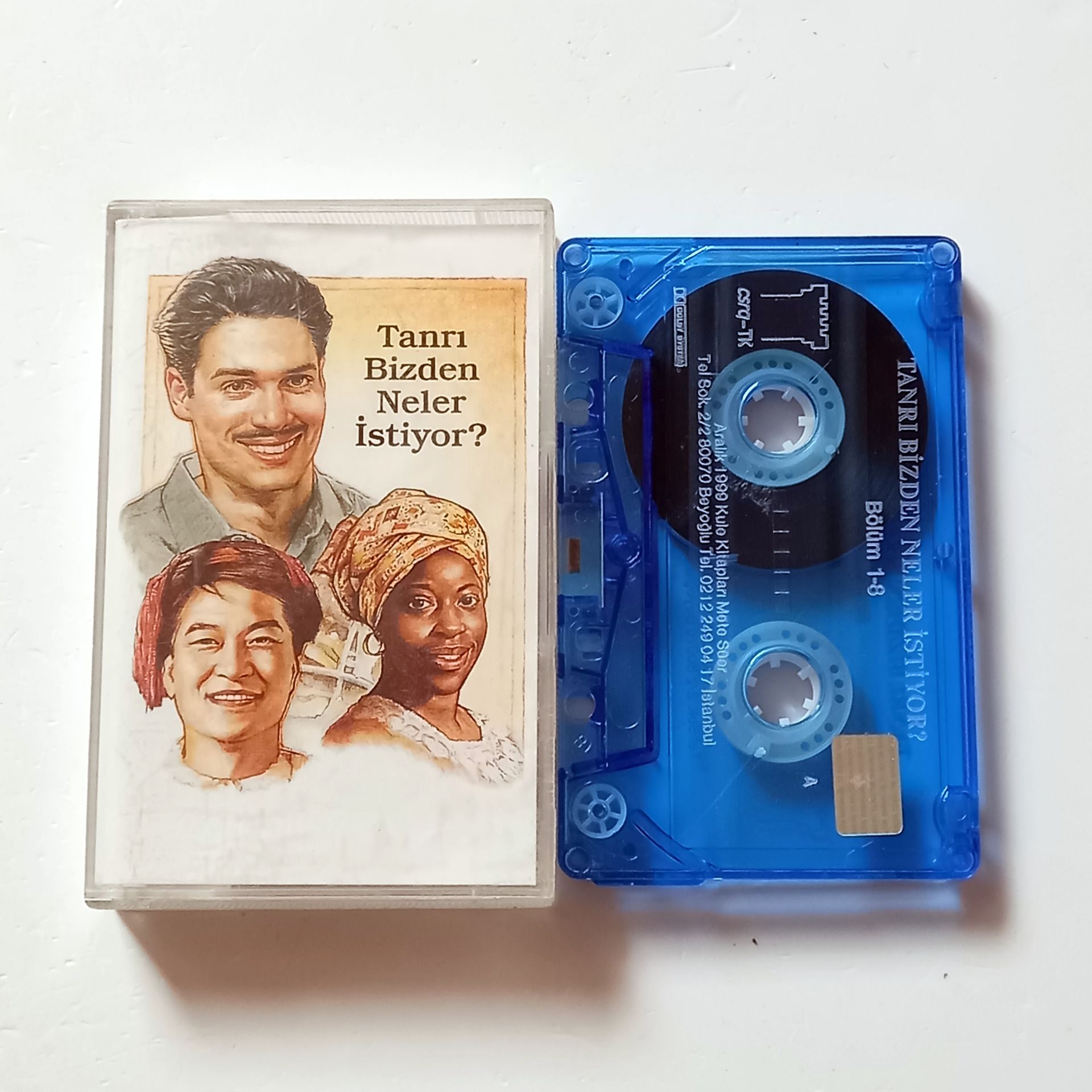 TANRI BİZDEN NE İSTİYOR - 1 - 16 BÖLÜM (1999)  - KASET 2.EL