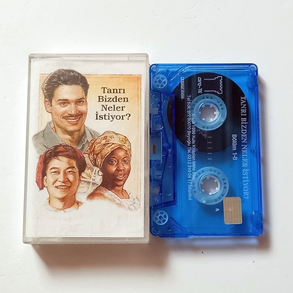 TANRI BİZDEN NE İSTİYOR - 1 - 16 BÖLÜM (1999)  - KASET 2.EL